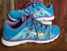 Tênis Nike Feminino Fitsole Training Tamanho 10 Azul/Roxo comprar usado  Enviando para Brazil