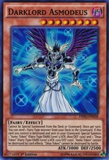 Yugioh darklord fairy for sale  Missouri City