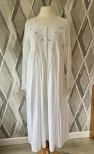 Vintage white smocked for sale  BRIGHTON