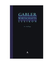 Gabler wirtschaftslexikon . gebraucht kaufen  Trebbin