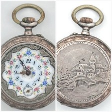 Antique remontoir rubis d'occasion  Expédié en Belgium