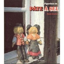 Livre figurines pâte d'occasion  Les Mureaux