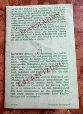 Rolex genuine translation usato Rolex genuine translation usato  Parma