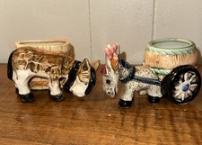 Vintage ceramic donkey for sale  Penfield