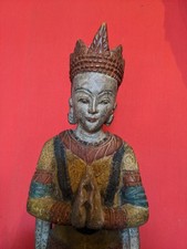 Ancienne sculpture statue d'occasion  Beaurepaire