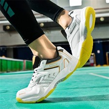 Tênis esportivo masculino quente badminton vôlei respirável tênis de mesa comprar usado  Enviando para Brazil