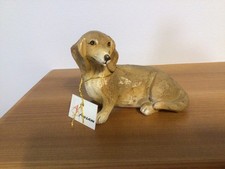 Miniature resin dachshund for sale  SLEAFORD