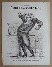 1871 original lithograph d'occasion  Expédié en Belgium