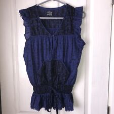 Ladies sleeveless top for sale  ORPINGTON