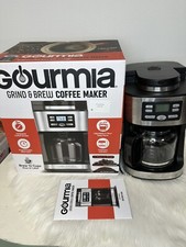 Cafeteira programável Gourmia Grind and Brew 12 xícaras comprar usado  Enviando para Brazil
