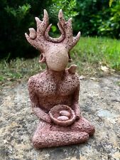 Handmade horned god for sale  SHERBORNE