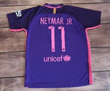 Usado, ✅Camisa de futebol Barcelona Neymar JR #11 Away camisa de futebol 2016/17, tamanho masculino G comprar usado  Enviando para Brazil