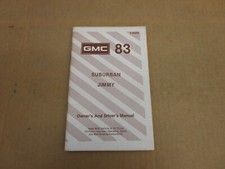 1983 gmc suburban for sale  Webster