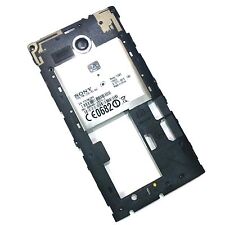 Usado, Sony Xperia SP chassi traseiro + vidro de câmera + fone de ouvido flexível + antena C5303 com branco genuíno comprar usado  Enviando para Brazil