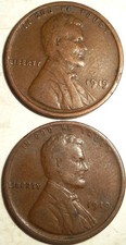 1919 lincoln pennies for sale  Albion