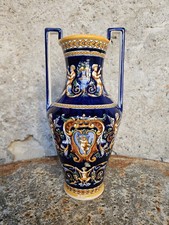 Gien vase amphore d'occasion Gien vase amphore d'occasion  Albi
