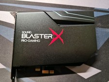 Creative sound blasterx gebraucht kaufen  Schleiden
