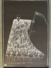 Pôster oficial da turnê Radiohead 2018 EUA tamanho grande 25 de julho de 2018 Cincinnati Ohio comprar usado Pôster oficial da turnê Radiohead 2018 EUA tamanho grande 25 de julho de 2018 Cincinnati Ohio comprar usado  Enviando para Brazil