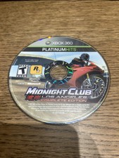 Midnight Club Los Angeles Complete Edition Platinum Hits Xbox 360 CC18 comprar usado  Enviando para Brazil