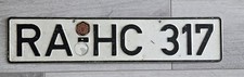 Vintage german license for sale  Lancaster