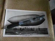 Old postcard airship for sale  BURY