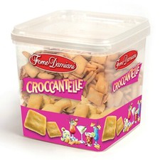 Croccantelle snack gusto usato  Valle Agricola