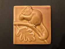 Squirrel acorn tile for sale  Flushing