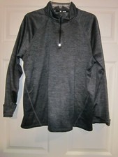 Jaqueta masculina cinza-preta TEK GEAR 1/4 ZÍPER TREINO ATIVO, CORRIDA LG, #390X comprar usado Jaqueta masculina cinza-preta TEK GEAR 1/4 ZÍPER TREINO ATIVO, CORRIDA LG, #390X comprar usado  Enviando para Brazil