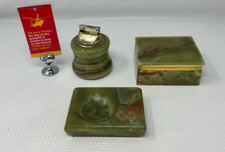 Green onyx ashtray for sale  STEVENAGE