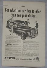 1954 austin a70 for sale  DARWEN