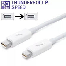 Cabo 0,5 m - BRANCO (CAIXA ABERTA) para Apple Thunderbolt 2, usado comprar usado  Enviando para Brazil