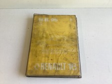 Renault werkstatthandbuch deut gebraucht kaufen  Schwabach