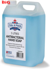 Litre antibacterial blue for sale  SHILDON