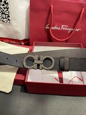 Ferragamo reversible belt for sale  USA