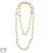 Collana oro giallo usato  Italia