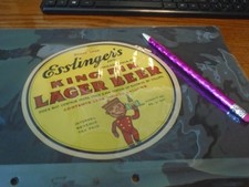 Usado, Barril de cerveja Esslinger rótulo Pa beer irtp u-permit comprar usado  Enviando para Brazil