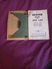 Austin taxi hire for sale  CHICHESTER
