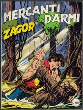 Zagor 308 mercanti usato  Italia