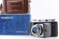 [Quase NÃO USADO na Caixa] Câmera de Filme Voigtlander BESSA II Color Heliar 105mm f3.5, usado comprar usado  Enviando para Brazil
