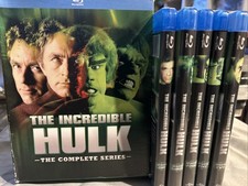 The Incredible Hulk: The Complete Series [Blu-ray], DVD, Jack Colvin,Lou Ferr comprar usado  Enviando para Brazil