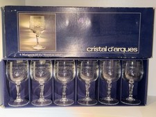 Ensemble verres cristal d'occasion  Chaumont