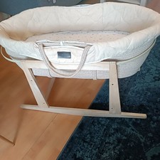 Baby bedside crib for sale  LIVERPOOL