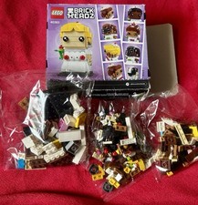 Lego brickheadz bride for sale  LEICESTER