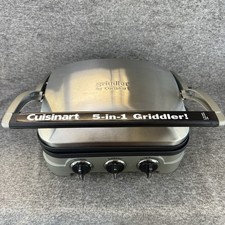Cuisinart griddler contact d'occasion  Expédié en Belgium