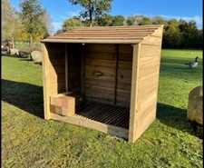 Log storage outside for sale  NEWCASTLE