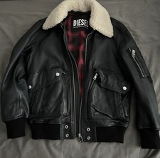Diesel lederjacke gebraucht kaufen  Metzingen