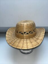 Vintage strohhut safarihut gebraucht kaufen  Springe