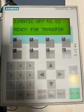 Siemens simatic pannello usato  Cavriago