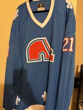 Quebec nordiques forsberg for sale  Orange