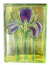 Fused glass block for sale  Pottsville